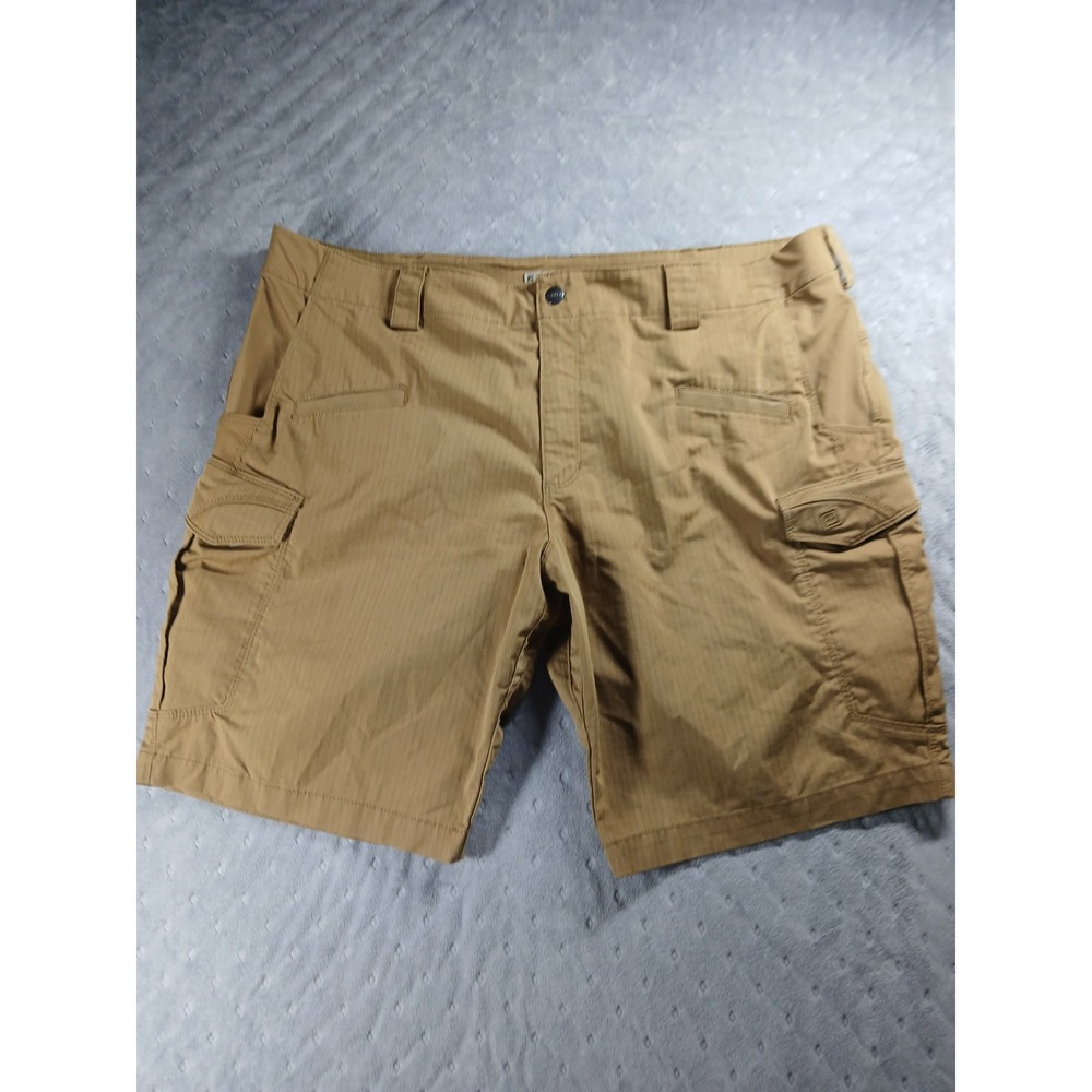 5.11 Tactical Mens 40 Cargo Shorts Coyote Tan Brown Ripstop Utility Outdoor Work